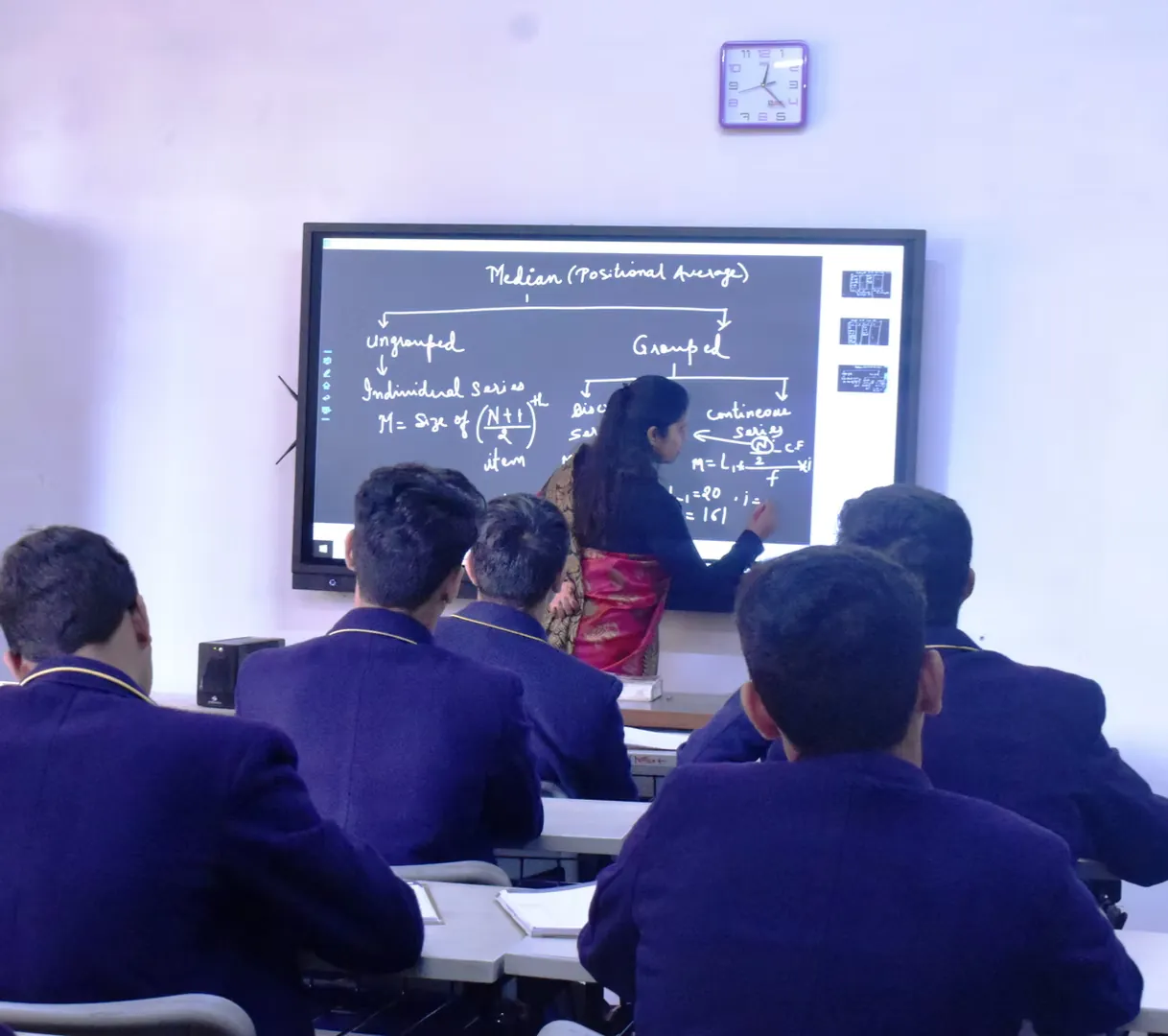Smart Board Classrooms