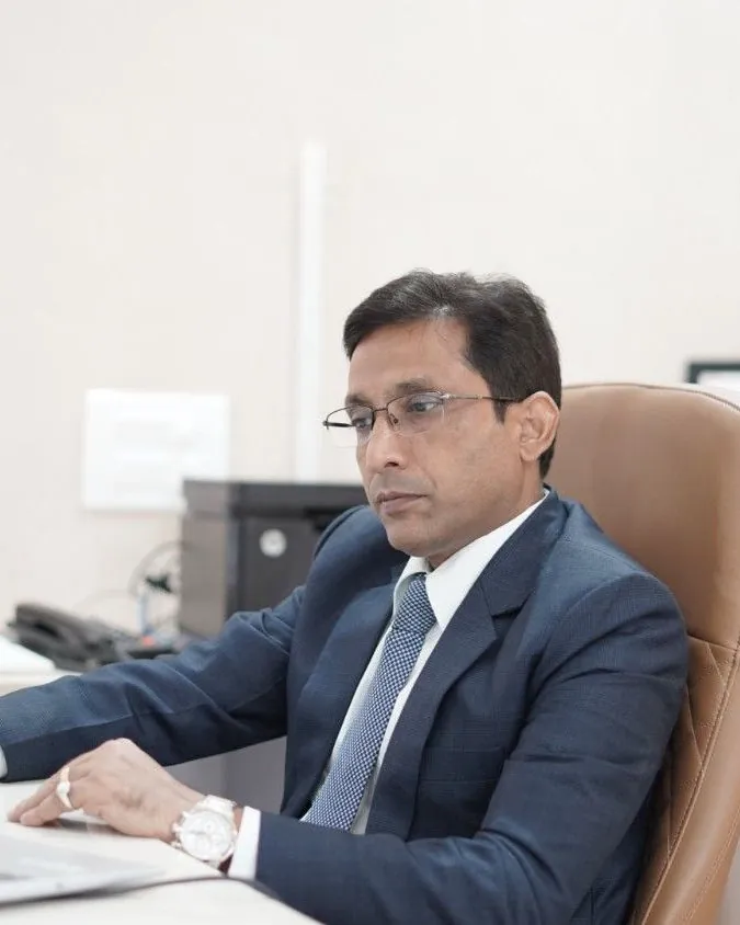Principal of Doon International School