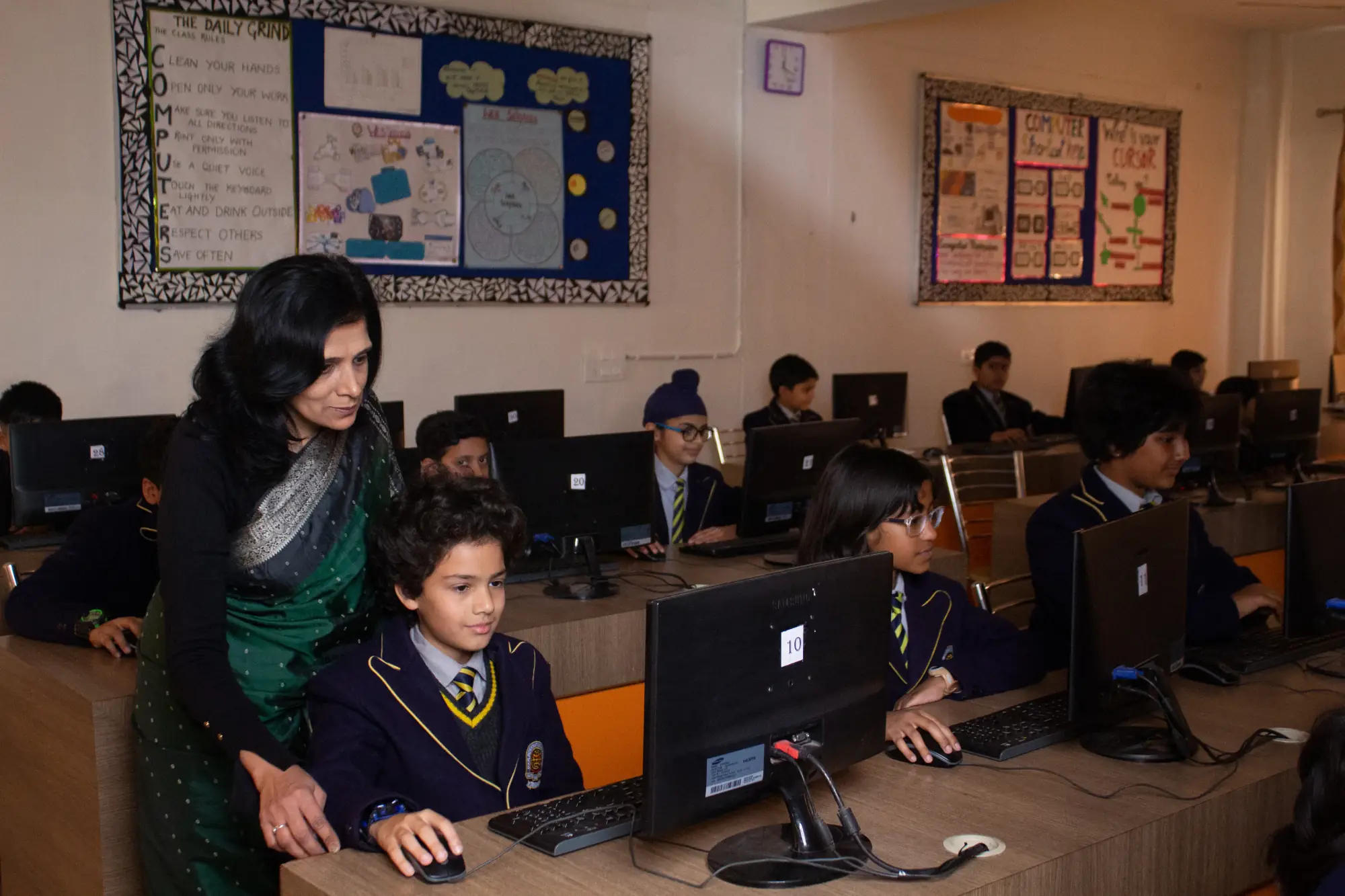 Computer Laboratories